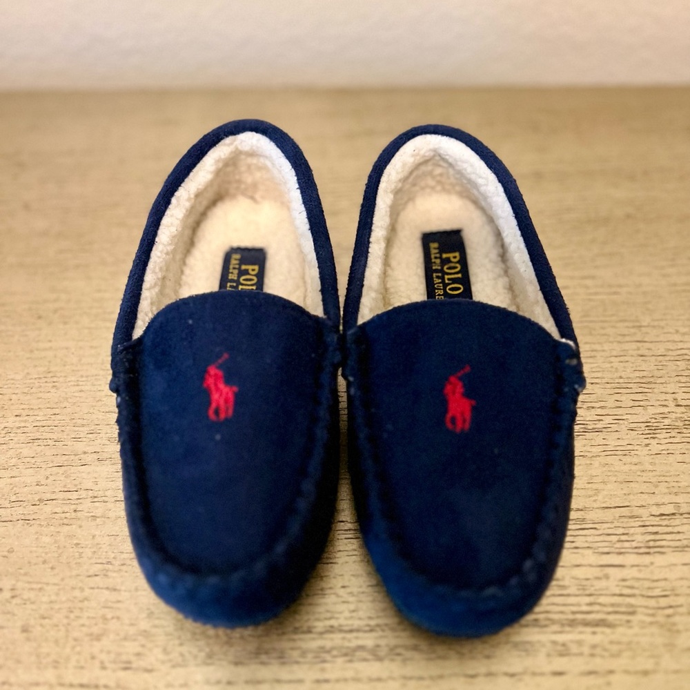 POLO By Ralph Lauren Loafer Slippers